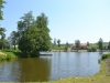 rybník na farmě