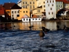 Nábřeží Jindřichova Hradce