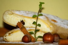 Tvarohový štrúdl