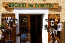 Obchůdek v Toulcově dvoře