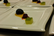 Mozzarella s tomaty a bazalkou