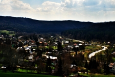 Pohled na Karlovice