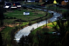 Pohled na Karlovice