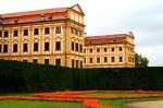 Na Fotografii je státní zámek Jaroměřice nad  Rokytnou