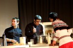 Redaktoři gastrovýletů a jejich kuchařská show