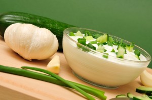 recept:Krémový cibulkový dip
