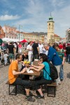  Gastronomické slavnosti Magdaleny Dobromily Rettigové - na obrázku návštěvníci festivalu