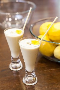 obrázek indického nápoje z manga mango lassi