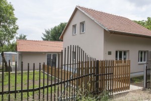 Budova Záchranná stanice pro handicapované živočichy v ZOO Chomutov