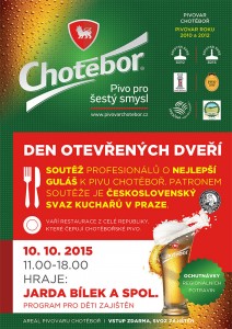 pozvánka do pivovaru Chotěboř