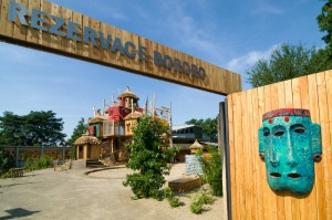 herní areál pražské zoologické zahrady