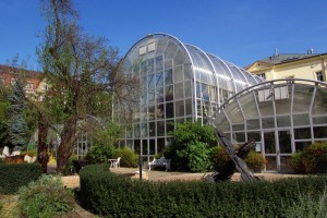Skleníky botanické zahrady v Brně