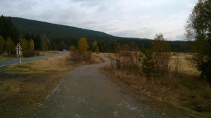 Cyklostezka na Šumavě