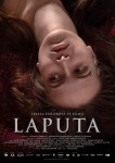Tereza Voříšková na plakátu k filmu Laputa