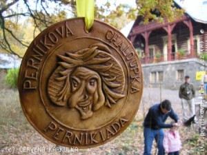 Medaile ze sportovních her v perníkové chaloupce