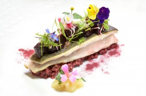 Grilovany filet ze pstruha