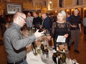 Degustace vín v Českém Krumlově