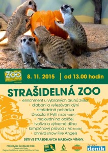 Strašidelná zoo 2015