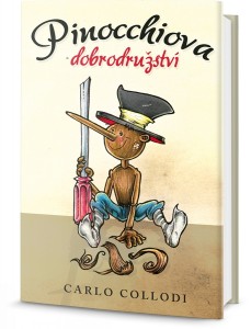 kniha Pinocchiova dobrodružství