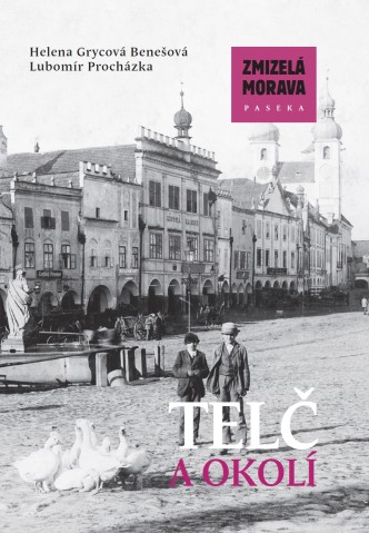 obal knihy zmizelé Čechy -Telč