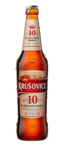 Nova lahve piva Krušovice