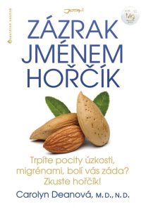 Obal knihy Carolyn Deanová Zázrak jménem hořčík
