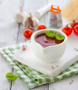 BIO kečup rapunzel lze koupit na eshopu magazínu gastrovýlety