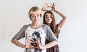 Klára Cibulková Martina Krátká ve hře Srdce patří za mříže