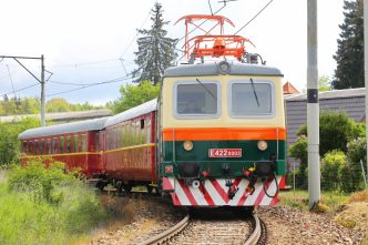 Retro vlak Ostravan