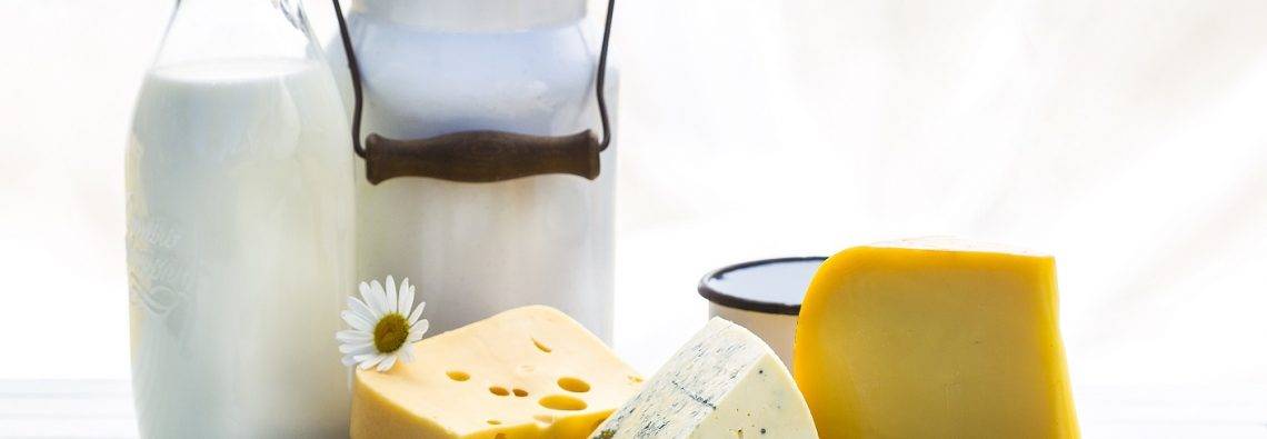 Mléčné produkty k článku Jak řešit nedostatek vápníku a vitamínu D