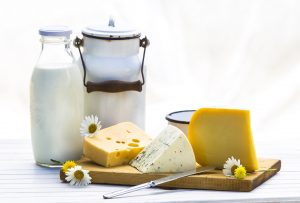 Mléčné produkty k článku Jak řešit nedostatek vápníku a vitamínu D