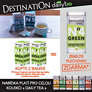 Nabídka BIO čajů v eshopu gastrovylety