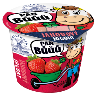 Dětským jogurtem Pan Bůůů uděláte radost