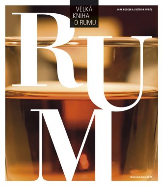 Obálka knihy o rumu
