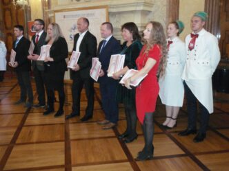 Slavnostní ocenění výherců v důstojných prostorách Senátu PČR v r. 2019