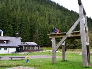 Dovolená v Krkonoších - výlet do Obřího dolu            