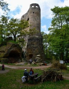 Nedělní výlet do Českého ráje - na hrad Valečov           