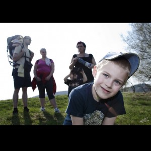 Výlet naší krásnou přírodou poblíž Valmezu.          