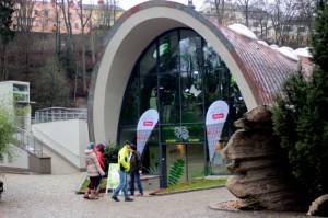Pavilon tropy