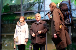 Otvírání pavilonu tropů