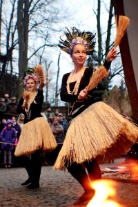 Ohnivá show    