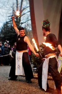 Ohnivá show    