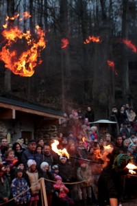 Ohnivá show    