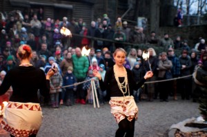 Ohnivá show    