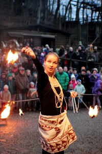 Ohnivá show    