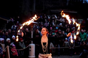 Ohnivá show    
