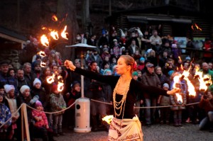 Ohnivá show    