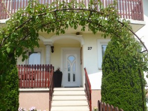 Ubytování v Maďarsku: Penzion Maraczivilla v lázních Bükfürdő